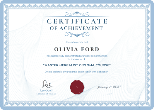 Certificate image